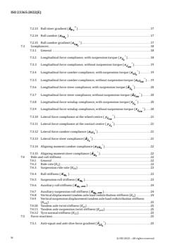 ISO 23365:2022 ISO 23365:2022 - Heavy commercial vehicles and buses — Definitions of properties for the determination of suspension kinematic and compliance characteristics
Released:15. 07. 2022 - Page 4 preview