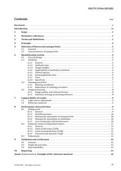 ISO/TS 23366:2023 ISO/TS 23366:2023 - Nanotechnologies — Performance evaluation requirements for quantifying biomolecules using fluorescent nanoparticles in immunohistochemistry
Released:3. 05. 2023 - Page 3 preview