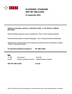 EN 1865-2:2024 EN 1865-2:2024 - Page 1 preview