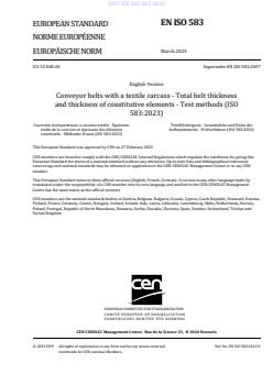 EN ISO 583:2023 - Page 3 preview