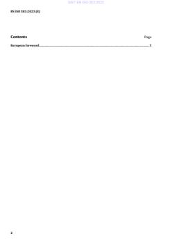 EN ISO 583:2023 - Page 4 preview