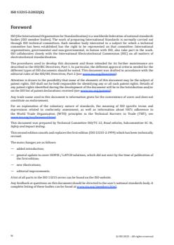 ISO 13215-2:2022 - Road vehicles — Reduction of misuse risk of child restraint systems — Part 2: Requirements and test procedures for correct installation (panel method)
Released:31. 08. 2022 - Page 4 preview