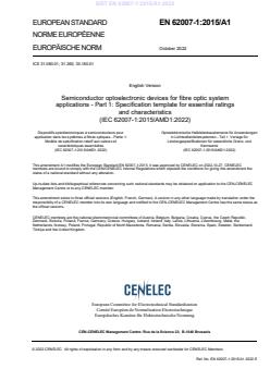 EN 62007-1:2015/A1:2022 EN 62007-1:2015/A1:2023 - Page 3 preview