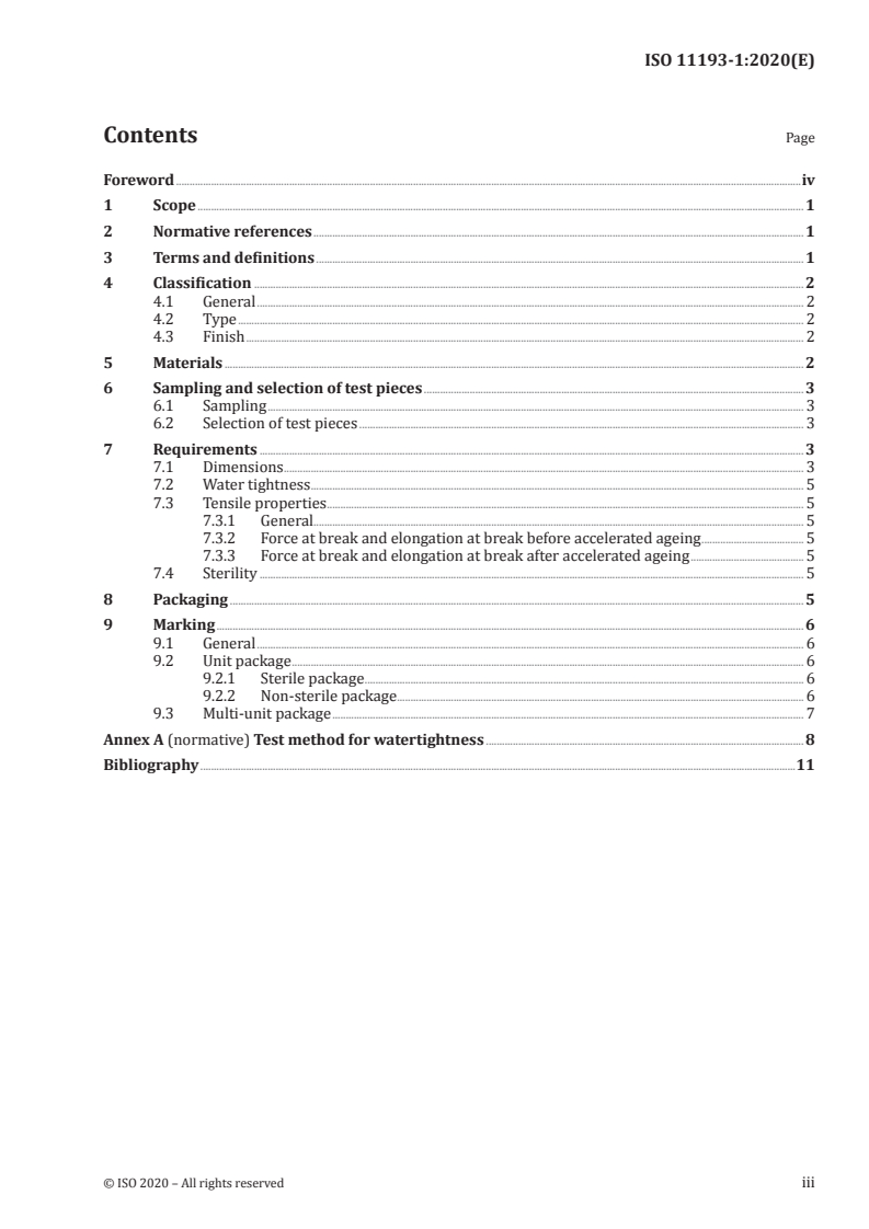 ISO 11193-1:2020 - Single-use medical examination gloves — Part 1: Specification for gloves made from rubber latex or rubber solution
Released:8/6/2020