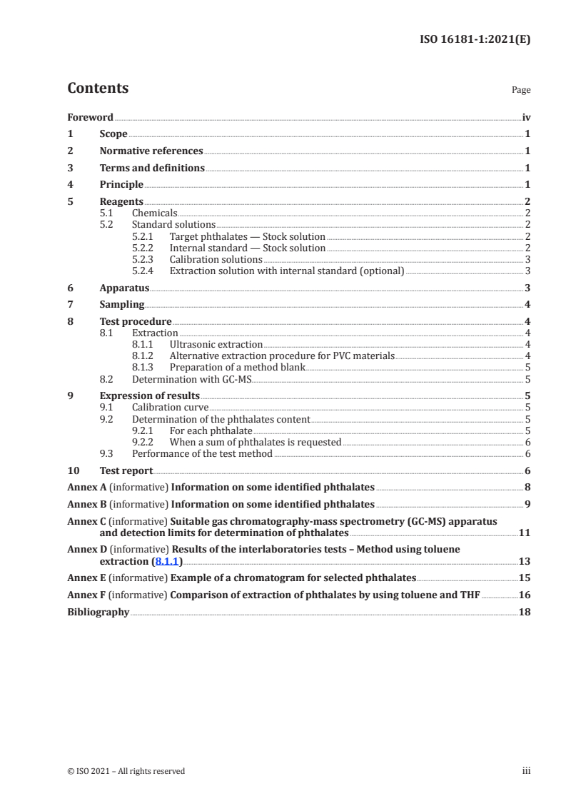 ISO 16181-1:2021 ISO 16181-1:2021 - Footwear — Critical substances potentially present in footwear and footwear components — Part 1: Determination of phthalate with solvent extraction
Released:3/26/2021
