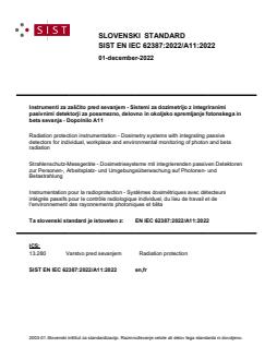 EN IEC 62387:2022/A11:2022 - Page 1 preview