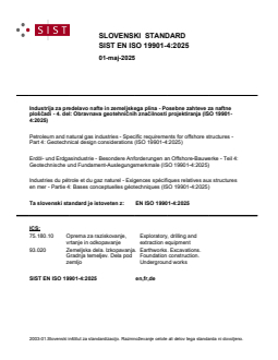 EN ISO 19901-4:2025 - BARVE - Page 1 preview