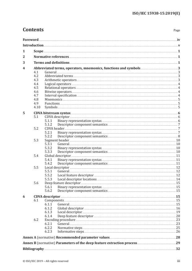 ISO/IEC 15938-15:2019 - Information technology -- Multimedia content description interface