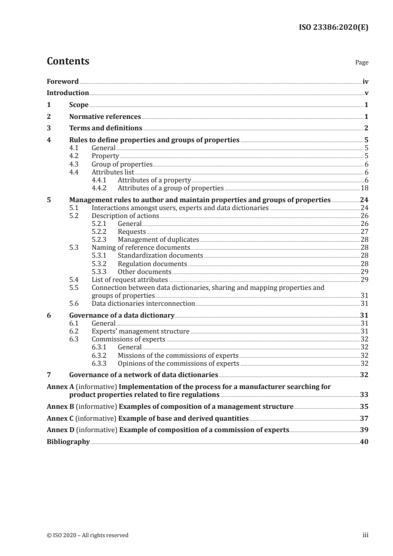 ISO 23386:2020 - Building information modelling and other digital processes used in construction — Methodology to describe, author and maintain properties in interconnected data dictionaries
Released:3/12/2020