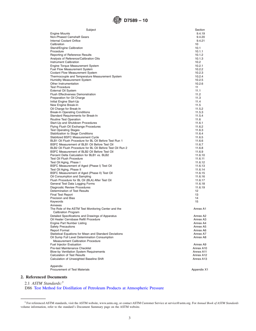 REDLINE ASTM D7589-10 - Standard Test Method for Measurement of Effects of Automotive Engine Oils on Fuel Economy of Passenger Cars and Light-Duty Trucks in Sequence VID Spark Ignition Engine