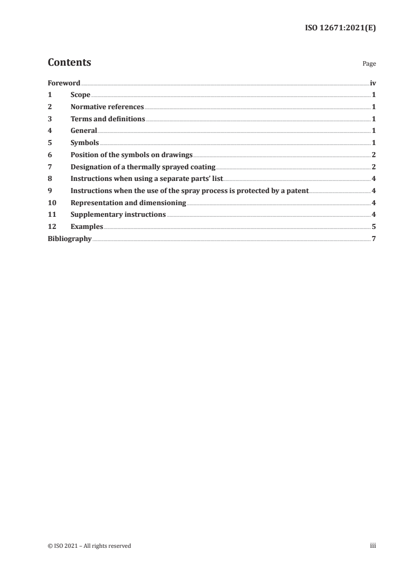 ISO 12671:2021 - Thermal spraying — Thermally sprayed coatings — Symbolic representation on drawings
Released:4/6/2021