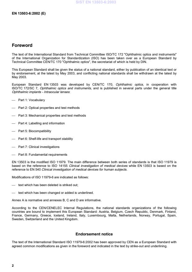 EN 13503-6:2002 EN 13503-6:2003 - Page 4 preview