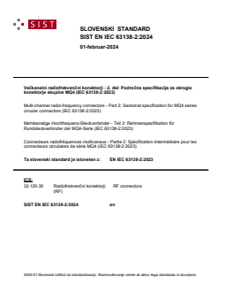 SIST EN IEC 63138-2:2024 SIST EN IEC 63138-2:2024 - Page 1 preview