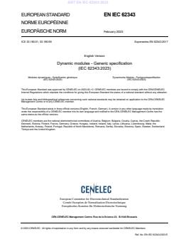 EN IEC 62343:2023 - Page 3 preview