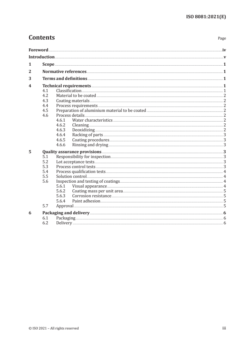 ISO 8081:2021 ISO 8081:2021 - Aerospace process — Chemical conversion coating for aluminium alloys — General purpose
Released:5/20/2021