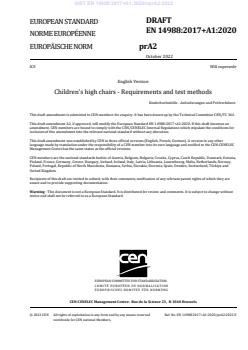 EN 14988:2017+A1:2020/oprA2:2022 - Page 3 preview