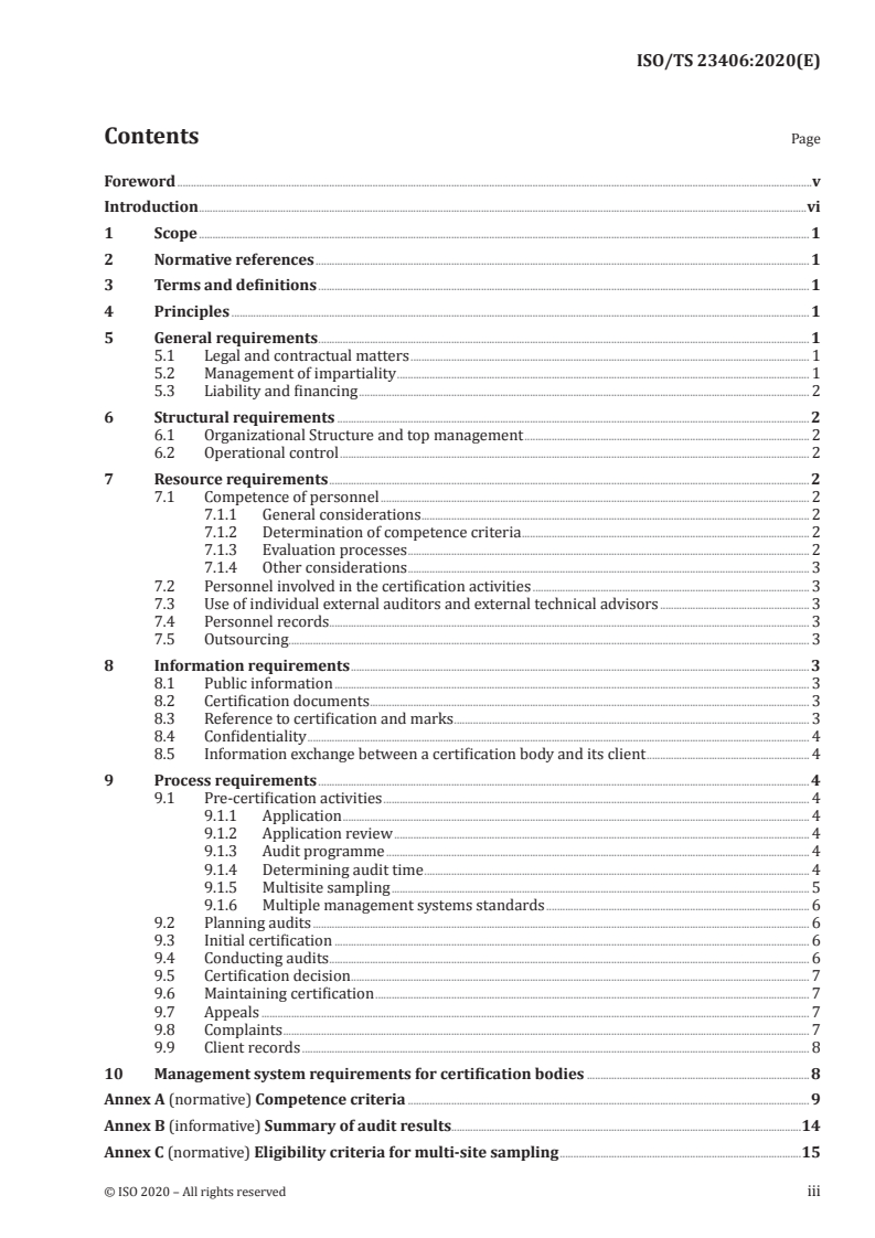 ISO/TS 23406:2020 - Nuclear sector — Requirements for bodies providing audit and certification of quality management systems for organizations supplying products and services important to nuclear safety (ITNS)
Released:1/31/2020