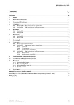 ISO 18806:2019 - Solid mineral fuels — Determination of chlorine content
Released:9/30/2019 - Page 3 preview