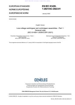 EN IEC 61439-1:2021/AC:2022 - Page 3 preview
