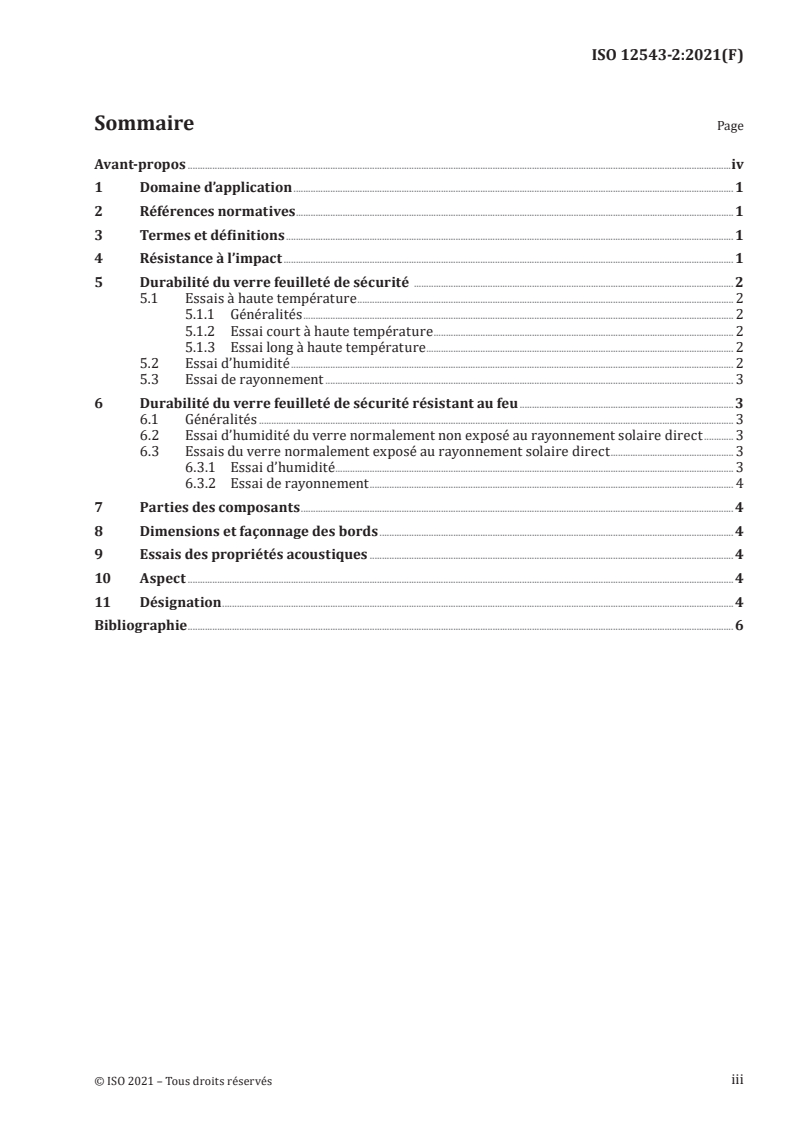 ISO 12543-2:2021 - Verre dans la construction — Verre feuilleté et verre feuilleté de sécurité — Partie 2: Verre feuilleté de sécurité
Released:12/15/2021