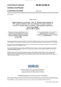 SIST EN IEC 61169-10:2024 - Page 3 preview