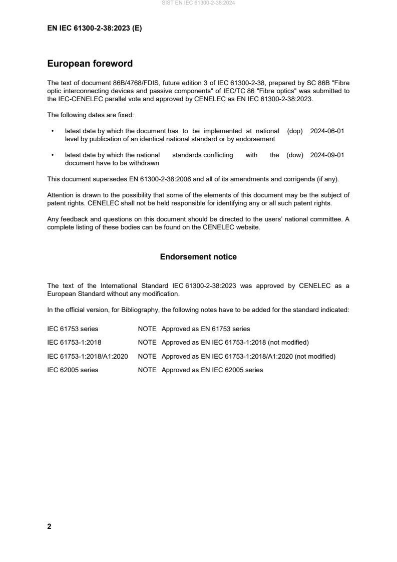 SIST EN IEC 61300-2-38:2024 SIST EN IEC 61300-2-38:2024 - BARVE - Page 4 preview