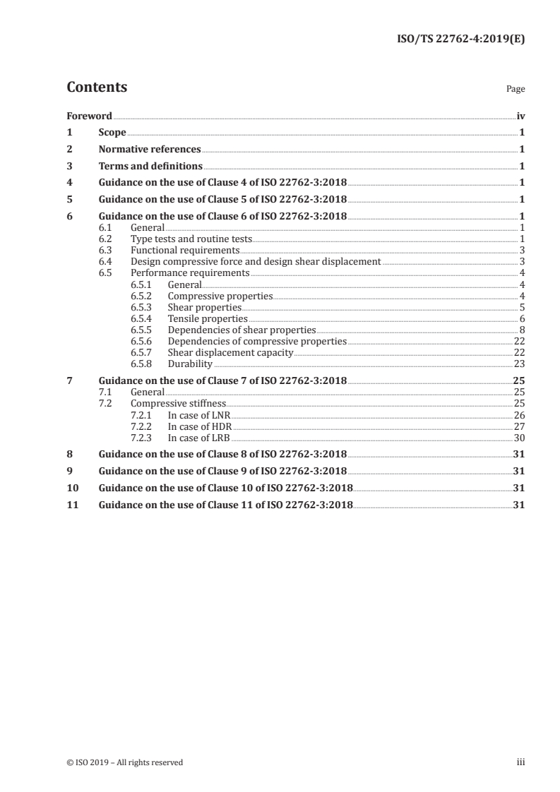 ISO/TS 22762-4:2019 - Elastomeric seismic-protection isolators — Part 4: Guidance on the application of ISO 22762-3
Released:1/18/2019