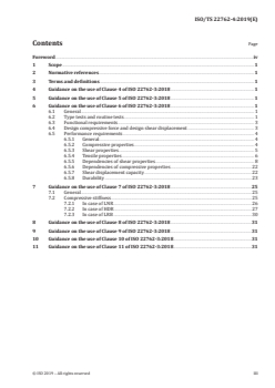ISO/TS 22762-4:2019 - Elastomeric seismic-protection isolators — Part 4: Guidance on the application of ISO 22762-3
Released:1/18/2019 - Page 3 preview
