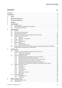 ISO 22762-5:2021 - Elastomeric seismic-protection isolators — Part 5: Sliding seismic-protection isolators for buildings
Released:8/10/2021 - Page 3 preview