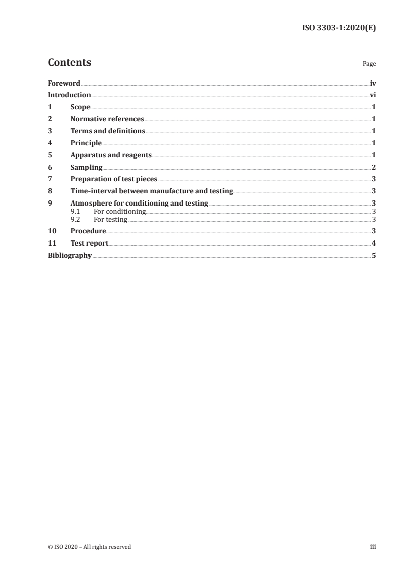 ISO 3303-1:2020 - Rubber- or plastics-coated fabrics — Determination of bursting strength — Part 1: Steel-ball method
Released:9/16/2020