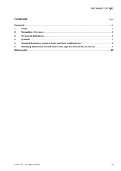 ISO 3408-2:2021 ISO 3408-2:2021 - Ball screws — Part 2: Nominal diameters, leads, nut dimensions and mounting bolts — Metric series
Released:5/13/2021 - Page 3 preview