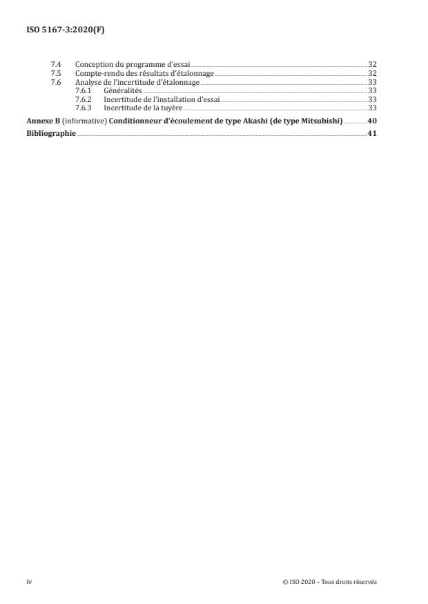 ISO 5167-3:2020 ISO 5167-3:2020 - Mesurage du débit des fluides au moyen d'appareils déprimogènes insérés dans des conduites en charge de section circulaire - Page 4 preview