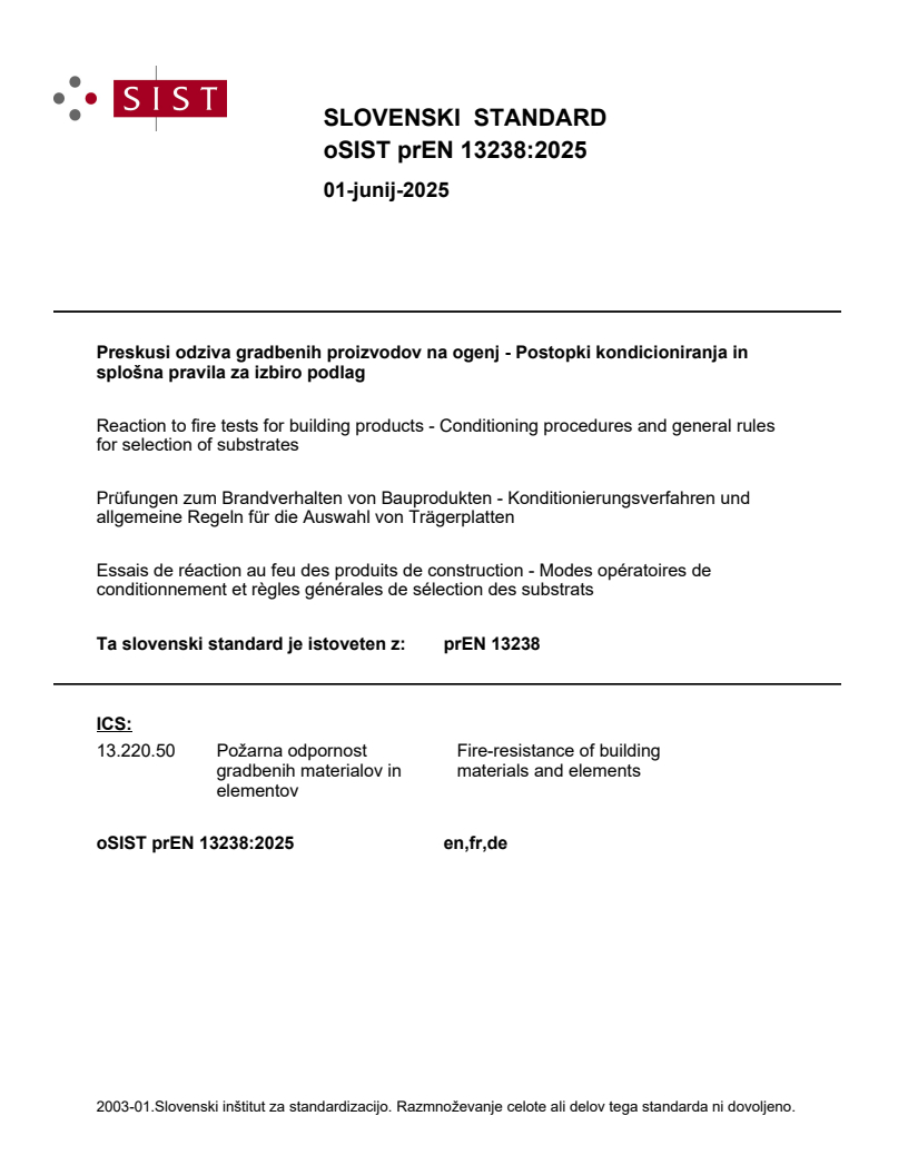 prEN 13238:2025