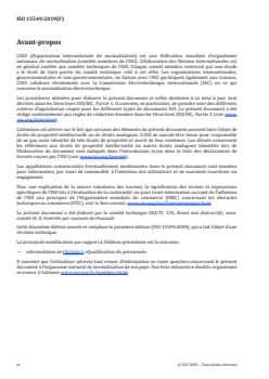 ISO 15549:2019 - Essais non destructifs — Contrôle par courants de Foucault — Principes généraux
Released:4/17/2019 - Page 4 preview