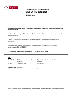EN ISO 2615:2024 EN ISO 2615:2024 - Page 1 preview