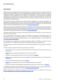 ISO 13585:2021 - Brazing — Qualification testing of brazers and brazing operators
Released:12/21/2021 - Page 4 preview