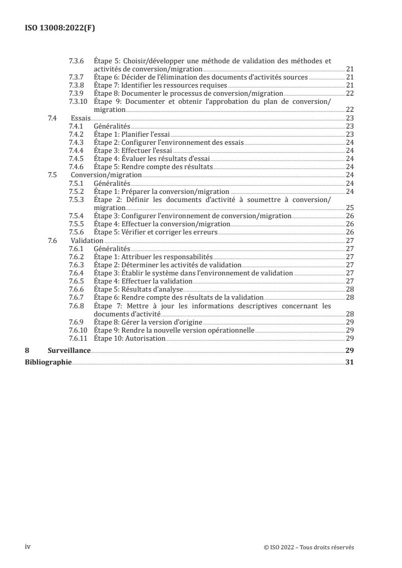 ISO 13008:2022 ISO 13008:2022 - Information and documentation — Digital records conversion and migration process
Released:5. 10. 2022 - Page 4 preview
