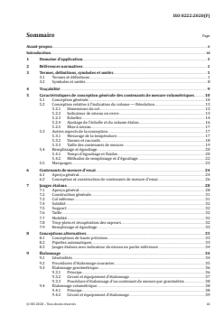 ISO 8222:2020 ISO 8222:2020 - Systèmes de mesure du pétrole — Étalonnage — Contenants de mesure volumétriques, jauges étalons et contenants de mesure de travail (y compris les formules relatives aux propriétés des liquides et des matériaux)
Released:5/26/2020 - Page 3 preview