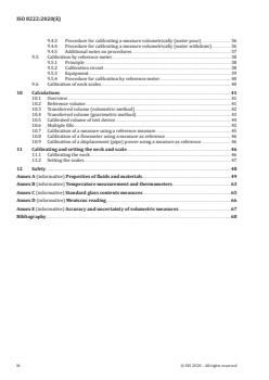 ISO 8222:2020 ISO 8222:2020 - Petroleum measurement systems — Calibration — Volumetric measures, proving tanks and field measures (including formulae for properties of liquids and materials)
Released:3/31/2020 - Page 4 preview