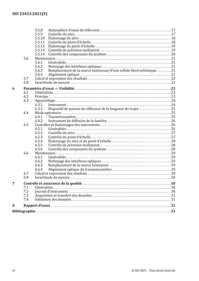 SIST ISO 23431:2021 ISO 23431:2021 - Mesurage de la qualité de l'air d'un tunnel routier
Released:3/19/2021 - Page 4 preview
