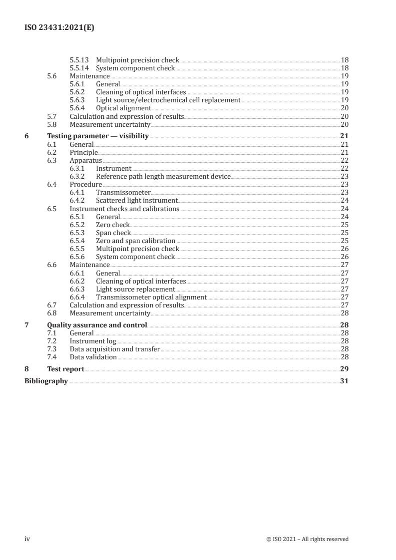 SIST ISO 23431:2021 ISO 23431:2021 - Measurement of road tunnel air quality
Released:3/19/2021 - Page 4 preview