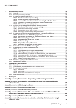 ISO 13794:2019 - Ambient air — Determination of asbestos fibres — Indirect-transfer transmission electron microscopy method
Released:10/1/2019 - Page 4 preview