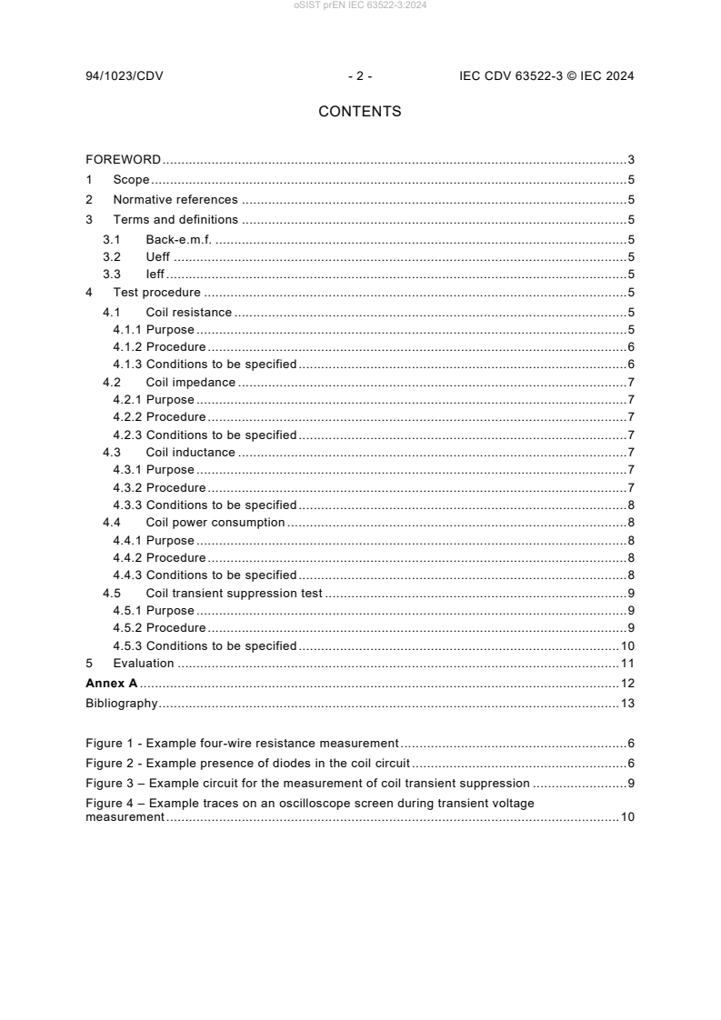FprEN IEC 63522-3:2025 prEN IEC 63522-3:2024 - Page 4 preview