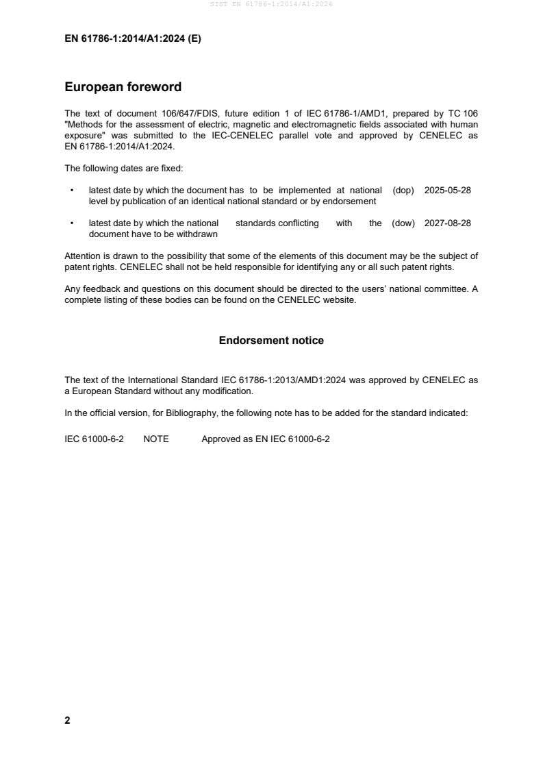 SIST EN 61786-1:2014/A1:2024 SIST EN 61786-1:2014/A1:2024 - Page 4 preview