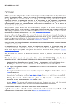 ISO 11833-1:2019 - Plastics — Unplasticized poly(vinyl chloride) sheets — Part 1: Types, dimensions and characteristics for sheets of thickness not less than 1 mm
Released:7/12/2019 - Page 4 preview