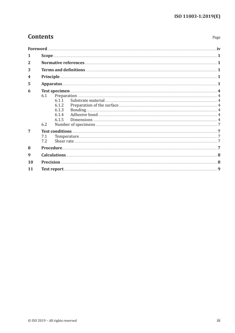 ISO 11003-1:2019 - Adhesives — Determination of shear behaviour of structural adhesives — Part 1: Torsion test method using butt-bonded hollow cylinders
Released:4/26/2019