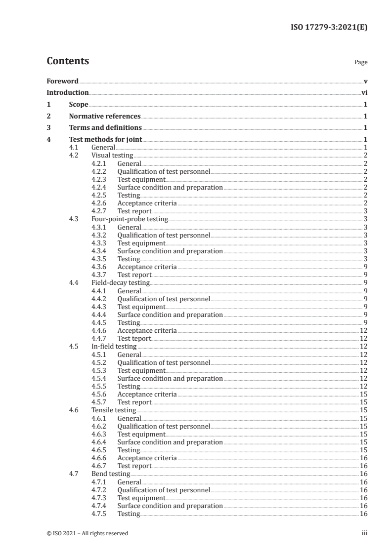 ISO 17279-3:2021 - Welding — Micro joining of second generation high temperature superconductors — Part 3: Test methods for joints
Released:2/24/2021