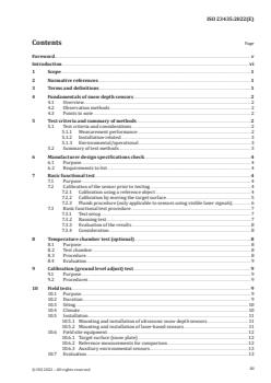ISO 23435:2022 - Air quality — Test methods for snow depth sensors
Released:4/21/2022 - Page 3 preview