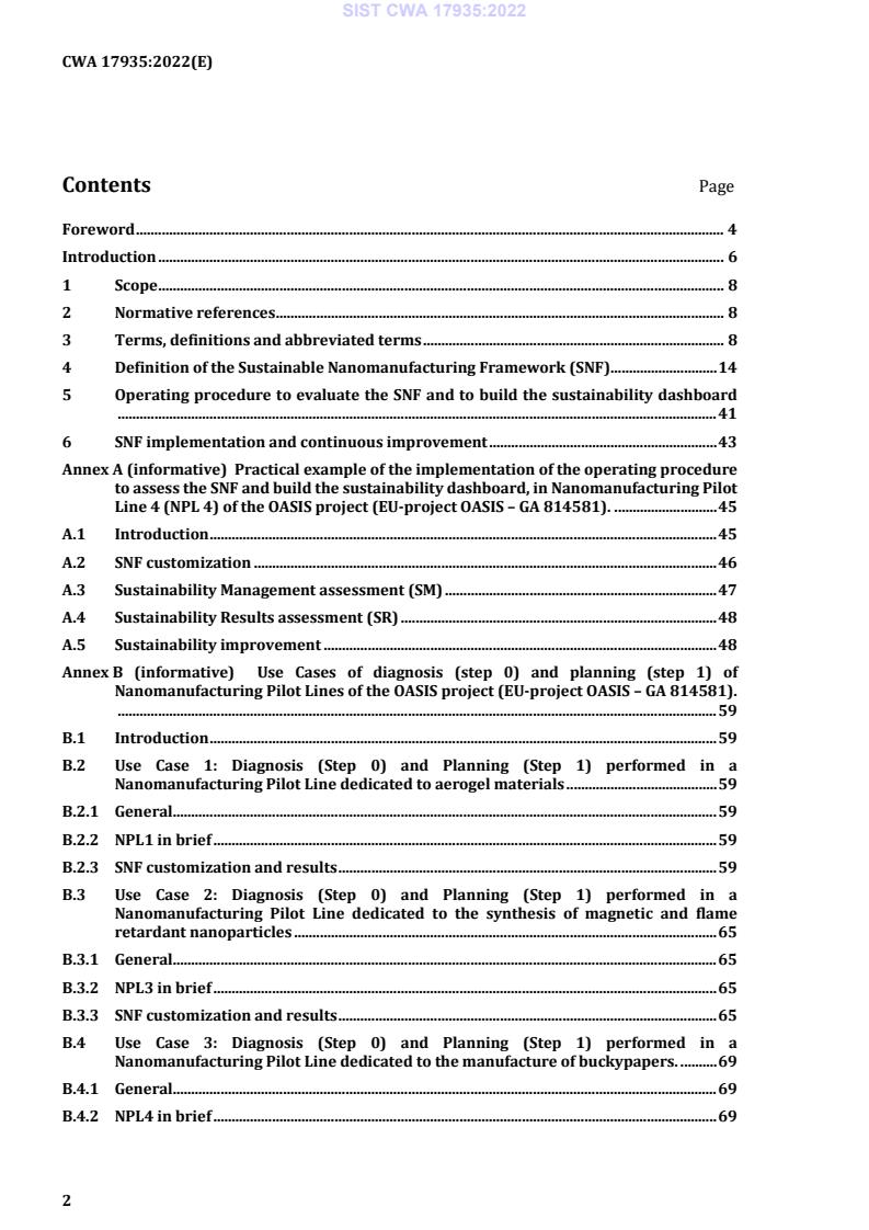 SIST-TP CWA 17935:2022 SIST CWA 17935:2022 - BARVE - Page 4 preview
