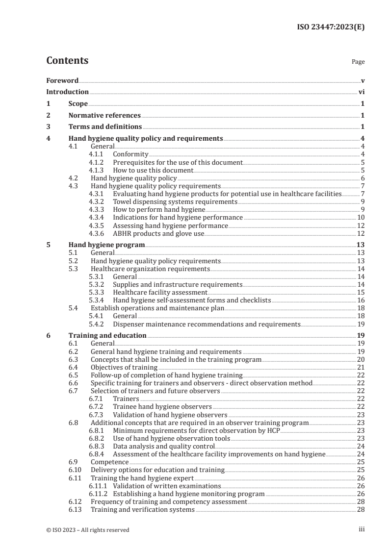 ISO 23447:2023 - Healthcare organization management — Hand hygiene performance
Released:24. 10. 2023